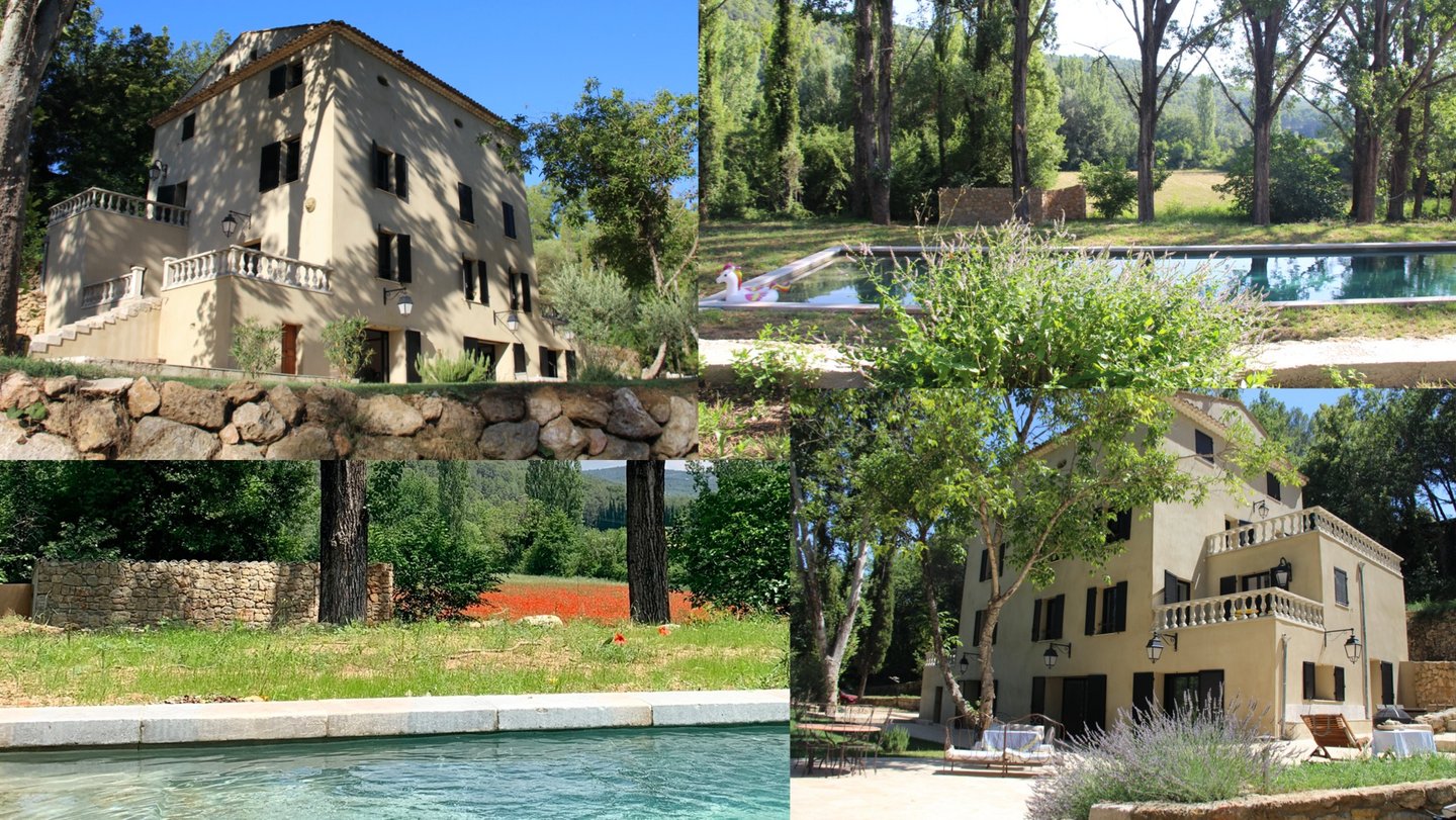 photos de présentation de l'Oasis du Lion 83