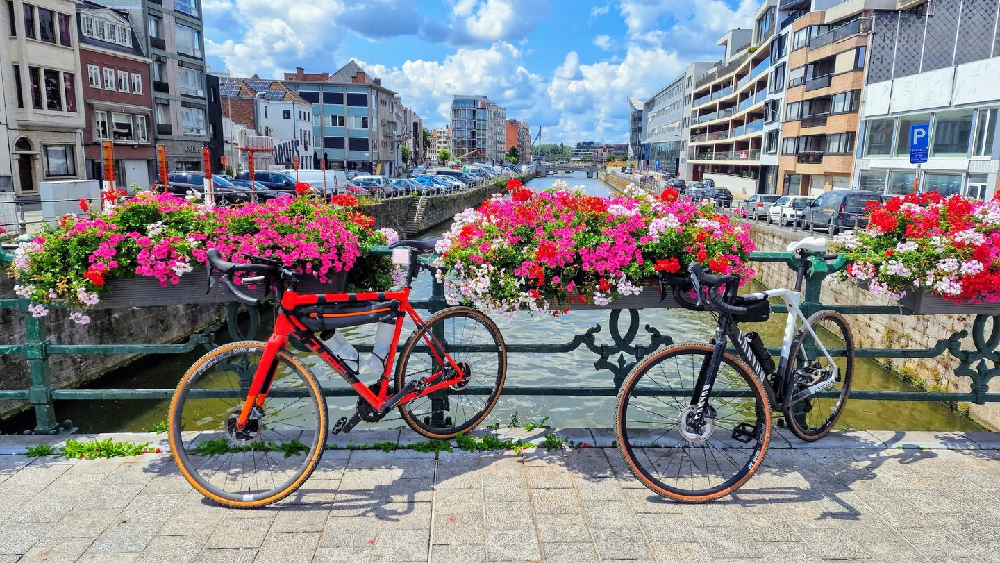 Vélo cube vélo canyon lille