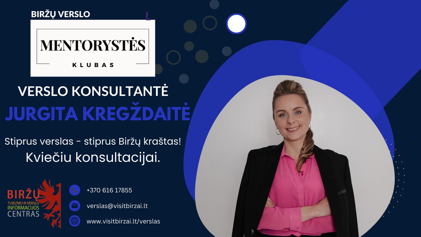 Verslas Biržai