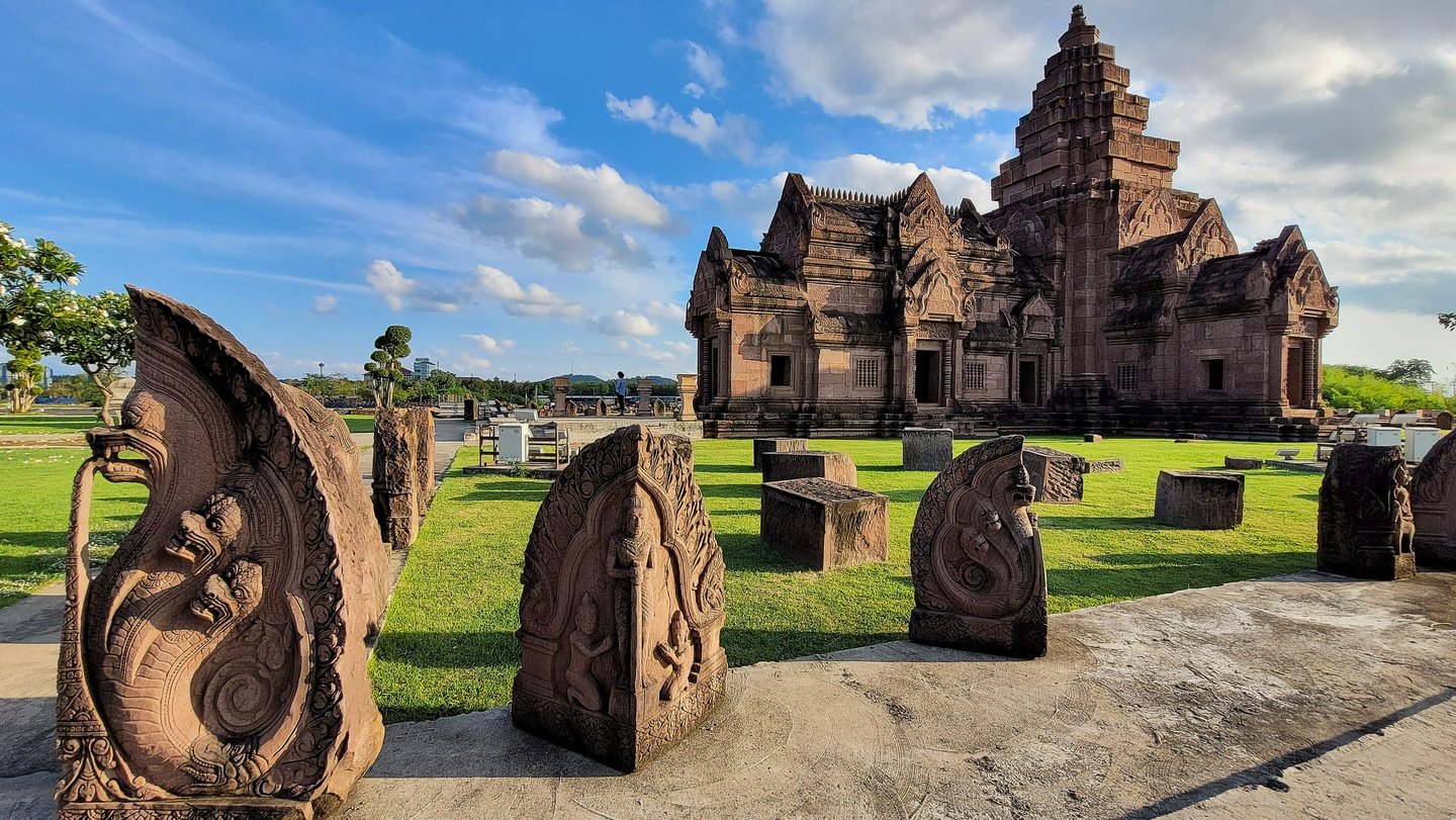 Buriram Castle, Thailand.