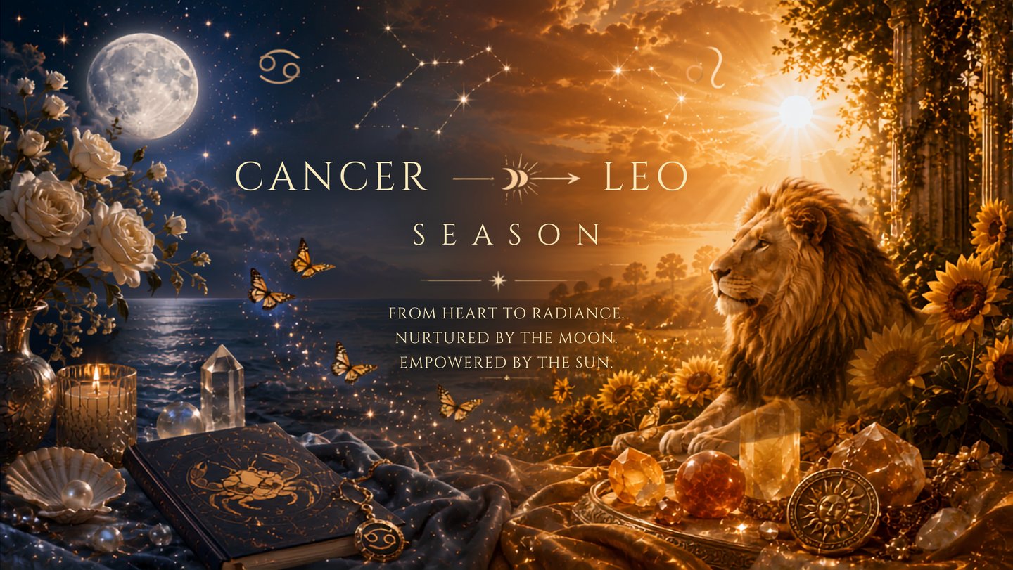 The Shift from Cancer Season to Leo Season