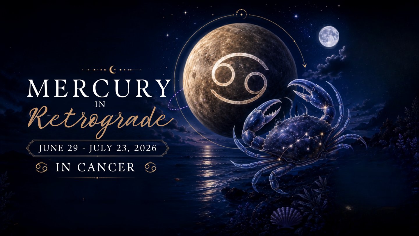 Mercury retrograde in Cancer