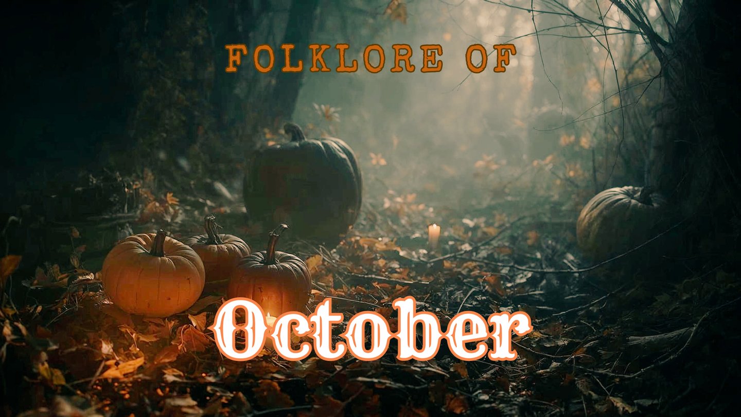 The Folklore of October: Firelight, Shadows, and the Hunter’s Moon