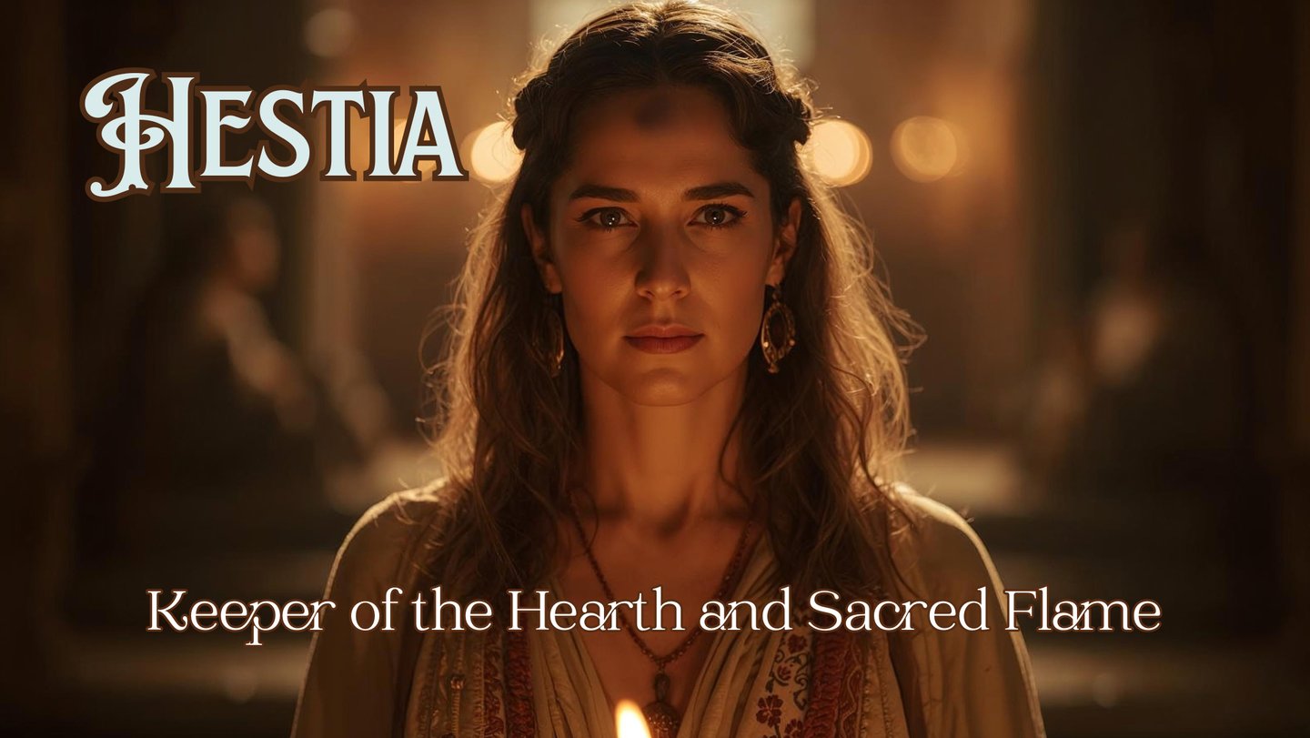Hestia: Keeper of the Hearth and Sacred Flame