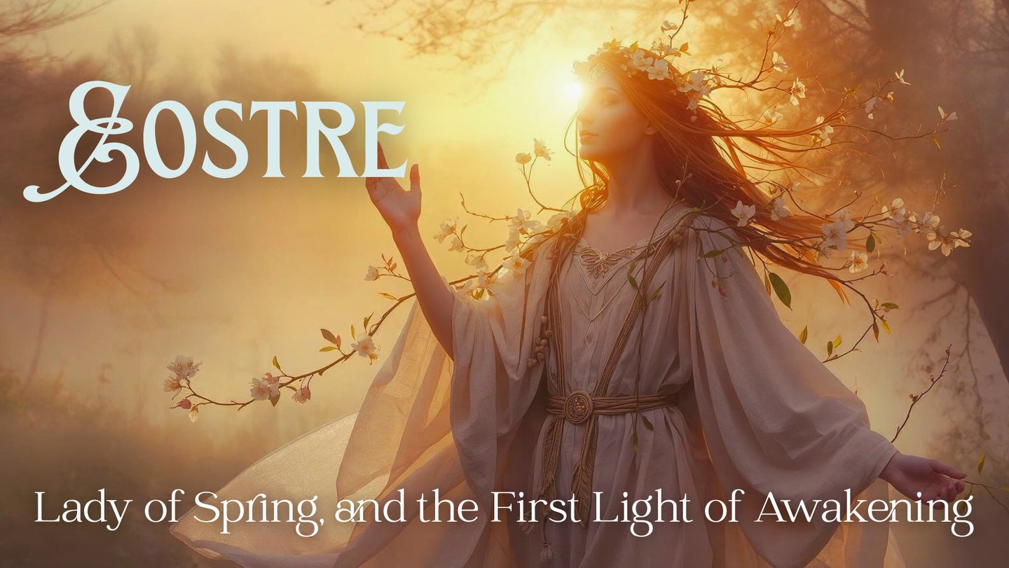 Eostre: The Goddess Who Brings the Dawn