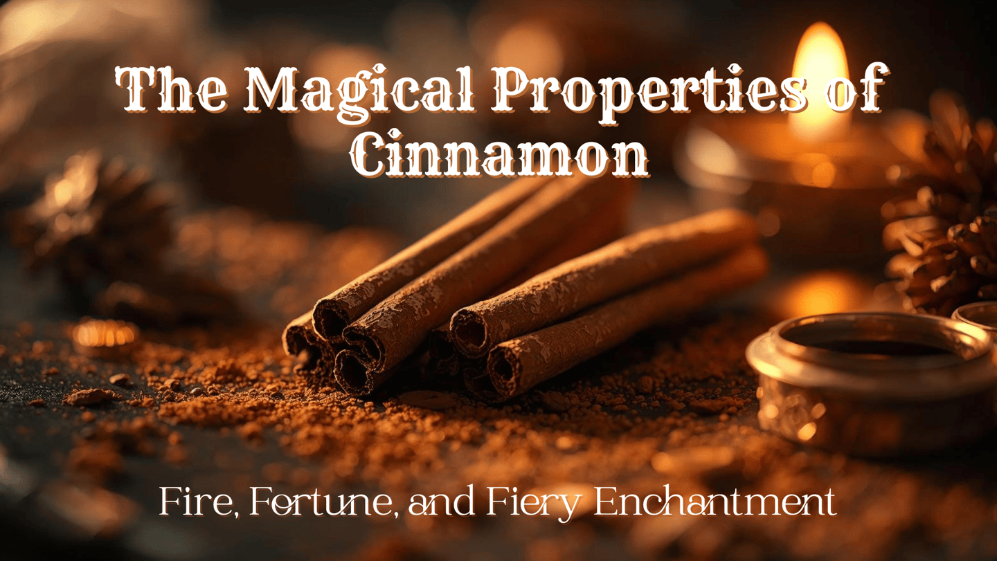 The Magical Properties of Cinnamon: Fire, Fortune, and Fiery Enchantment
