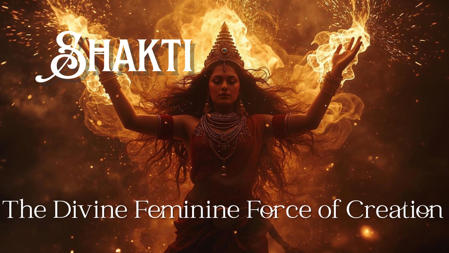 Shakti: The Divine Feminine Force of Creation