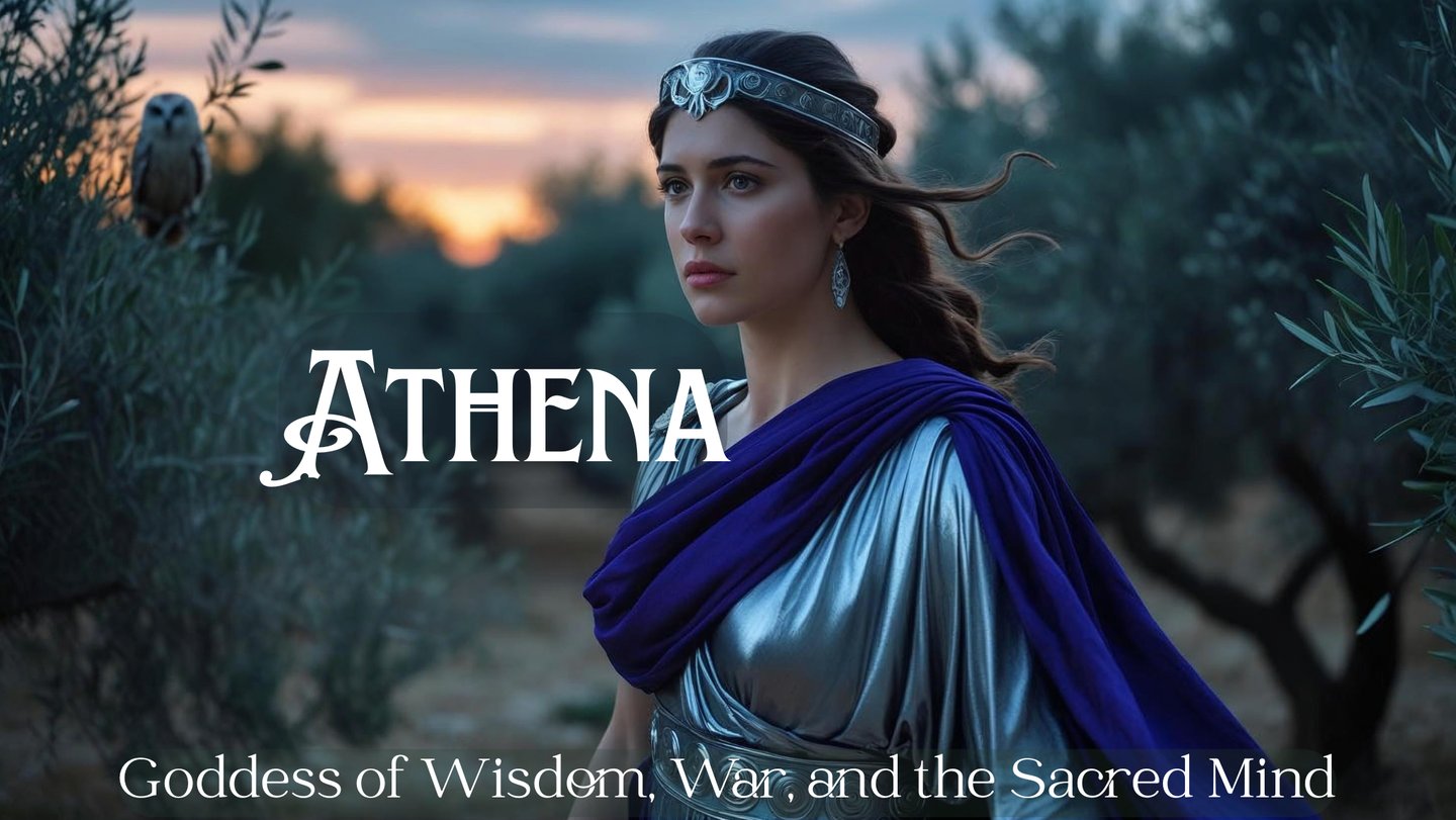 Athena: Goddess of Wisdom, War, and the Sacred Mind