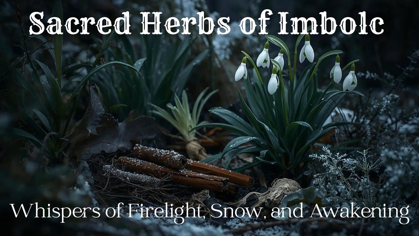 Sacred Herbs of Imbolc