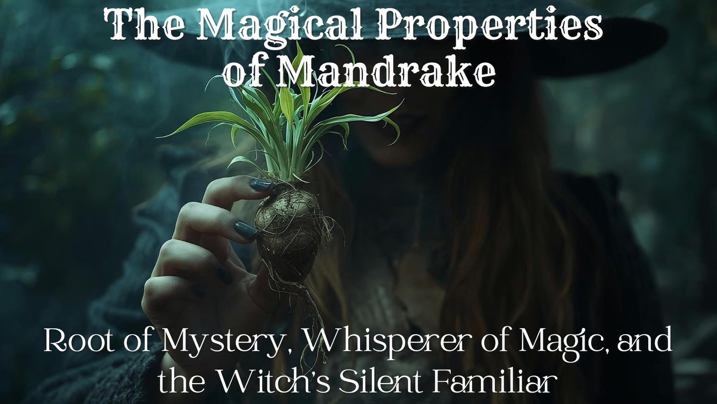 The Magical Properties of Mandrake