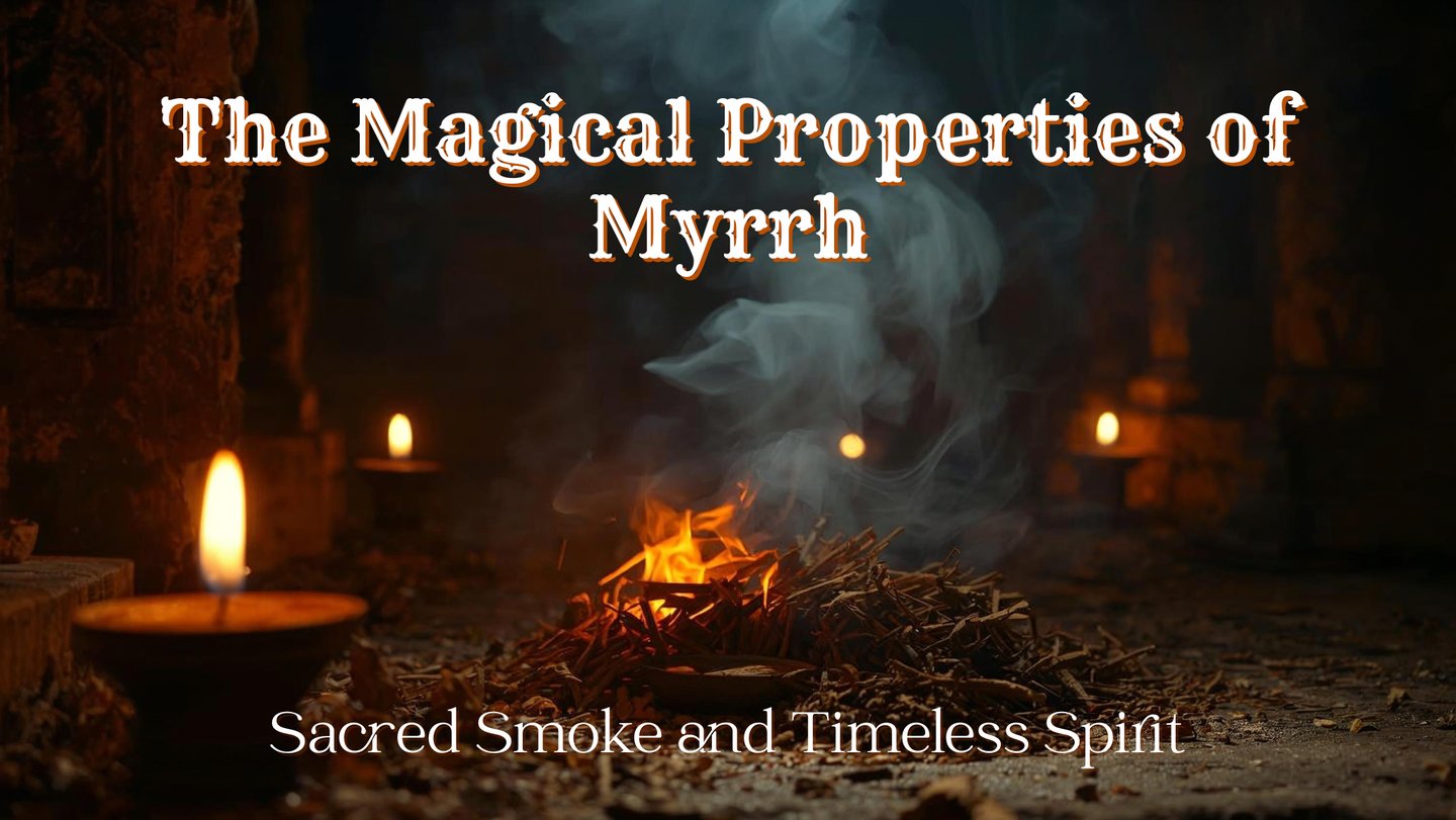The Magical Properties of Myrrh: Sacred Smoke and Timeless Spirit