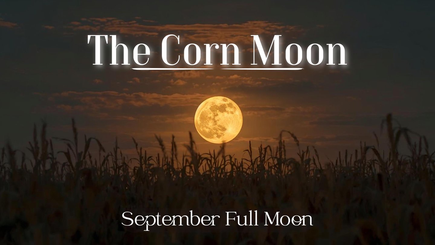The Corn Moon / Harvest Moon (September’s Full Moon)
