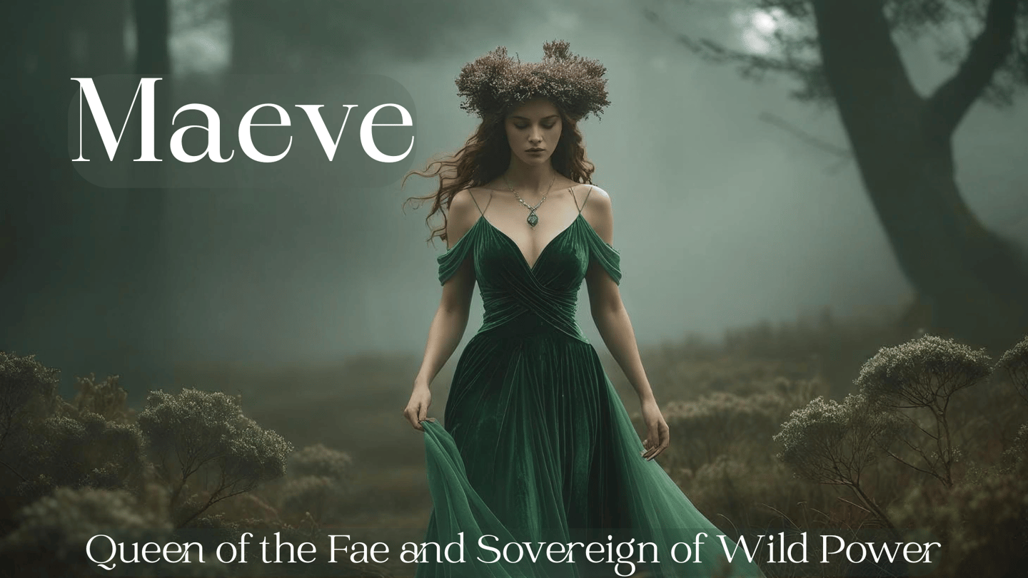 Maeve: Queen of the Fae and Sovereign of Wild Power