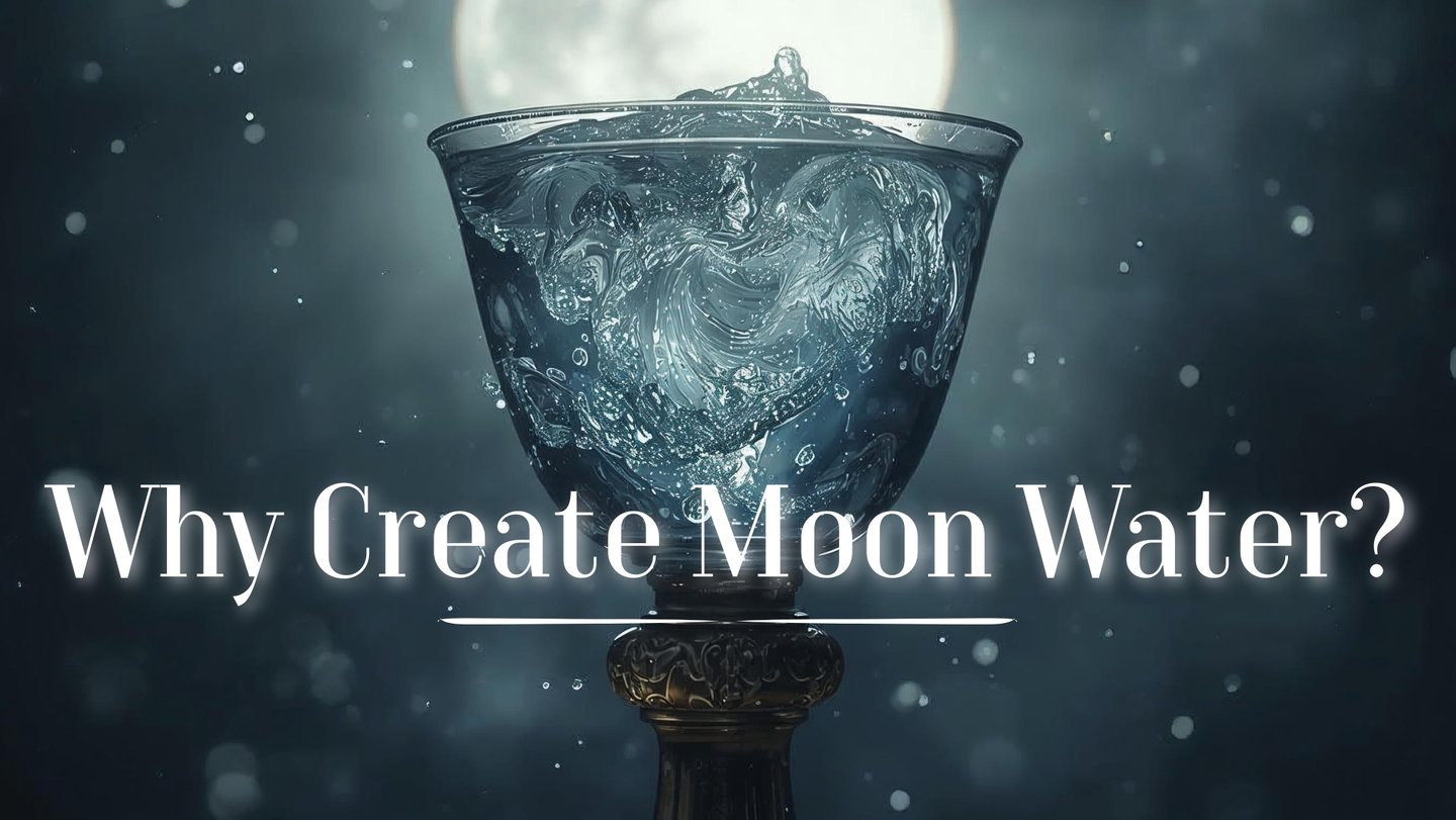 Why Create Moon Water?