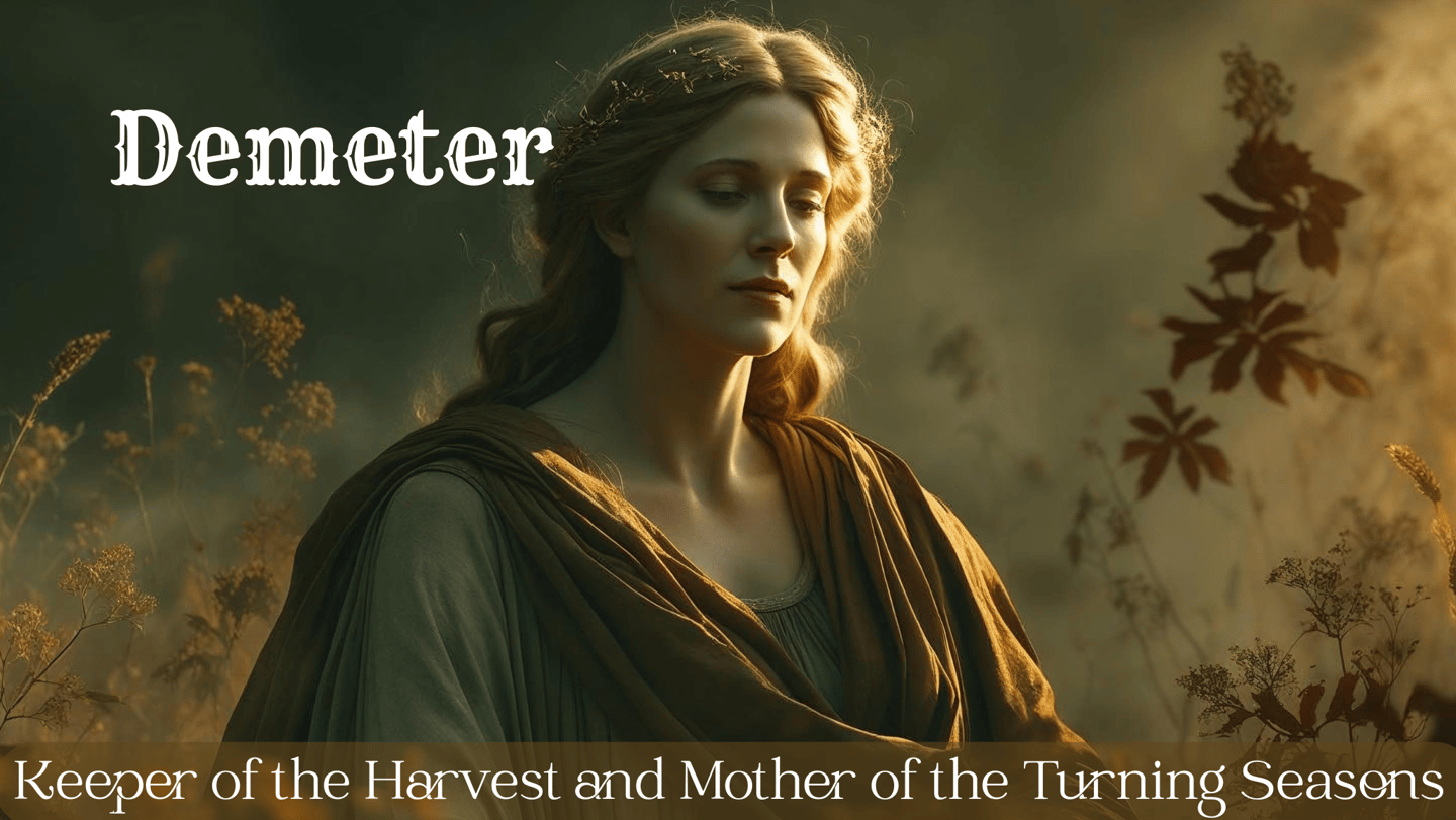 Demeter: Keeper of the Harvest and Mother of the Turning Seasons