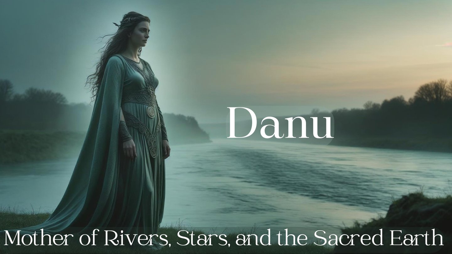 Danu: Mother of Rivers, Stars, and the Sacred Earth