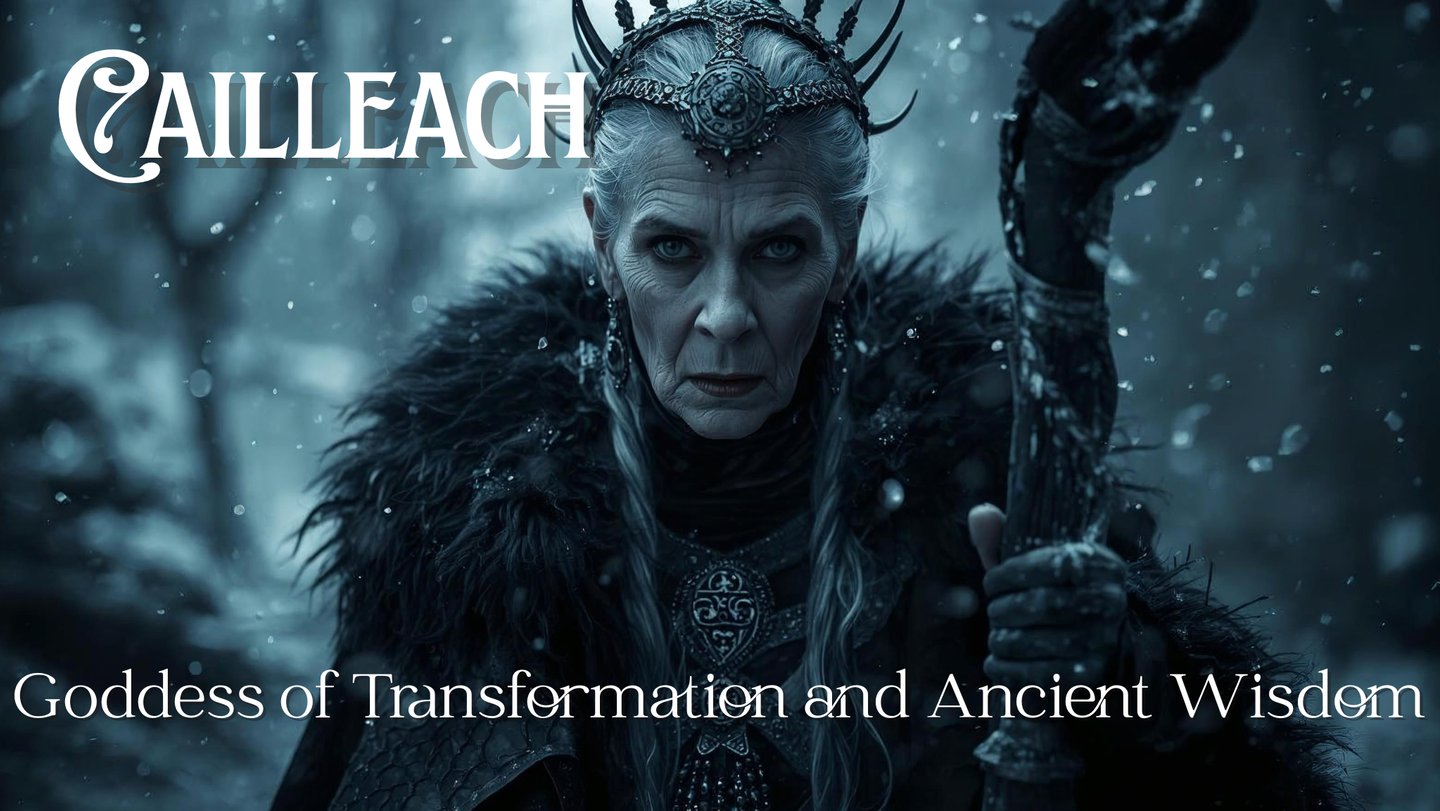 Cailleach: The Winter Queen and Weaver of Seasons