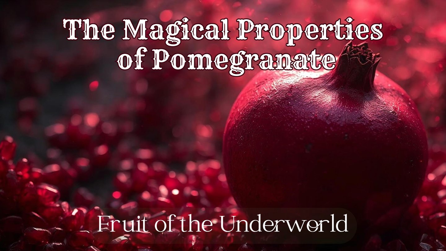 The Magical Properties of Pomegranate