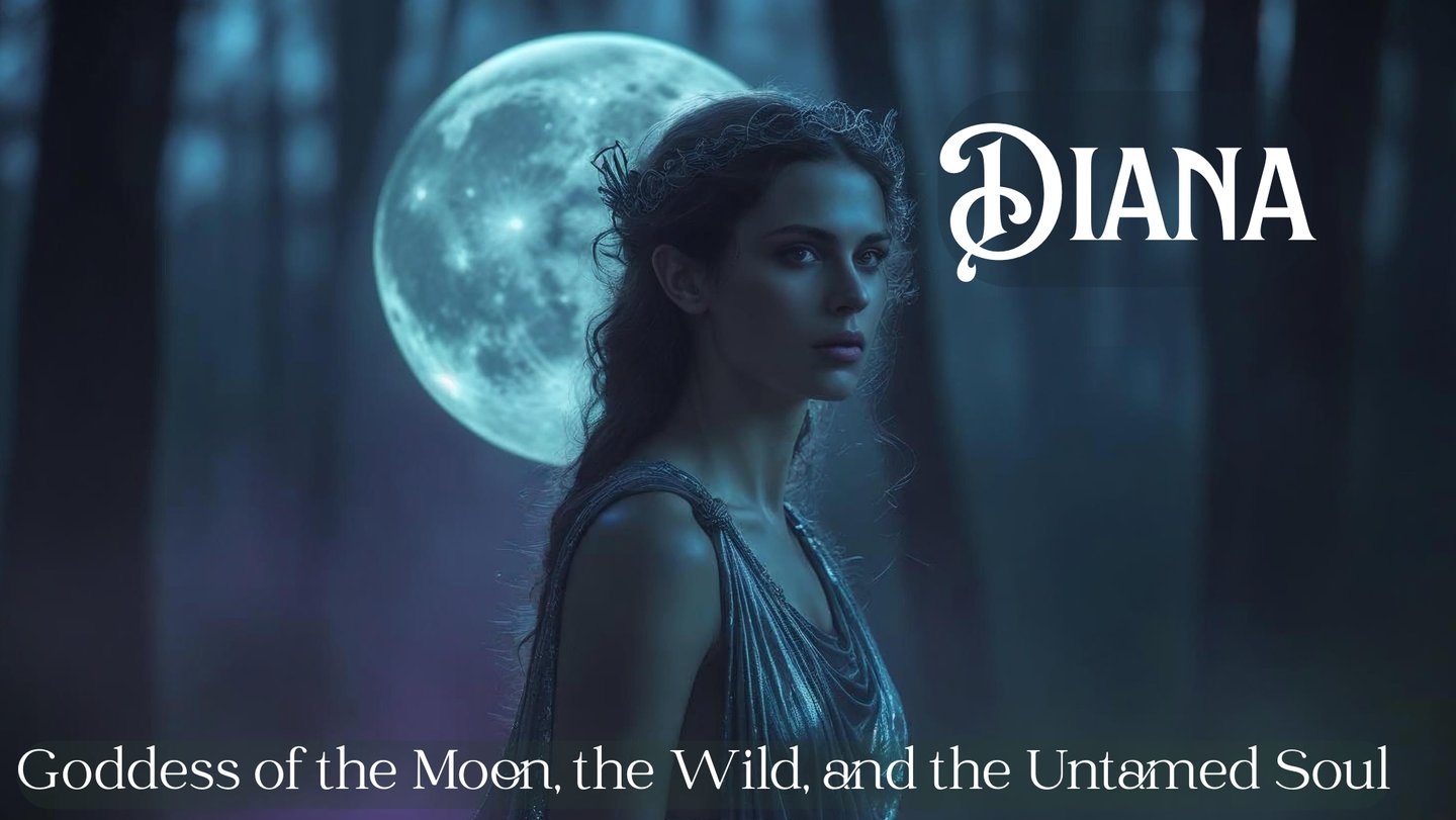 Diana: Goddess of the Moon, the Wild, and the Untamed Soul