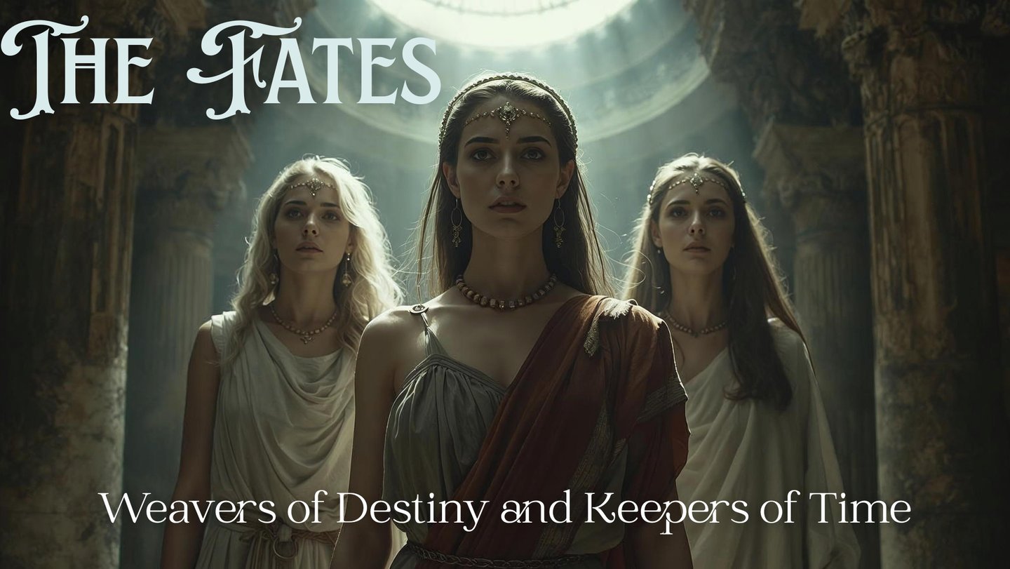 The Fates: Weavers of Destiny and Keepers of Time