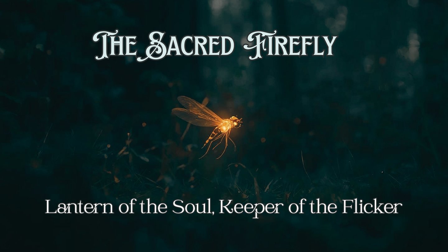 The Sacred Firefly: Lantern of the Soul, Keeper of the Flicker