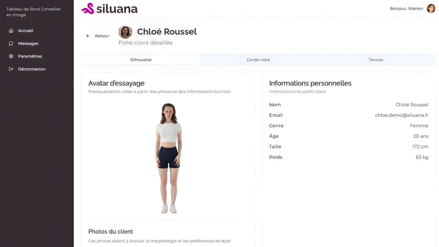 Siluana composition look conseil en image relooking
