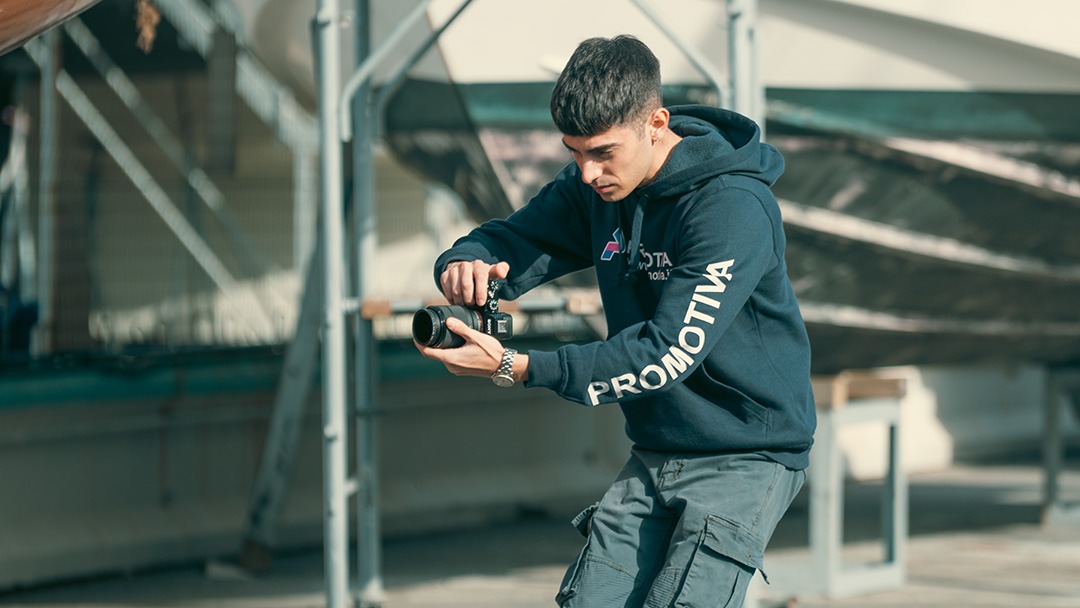 michele promotiva fotografo e videomaler a cagliari in sardegna