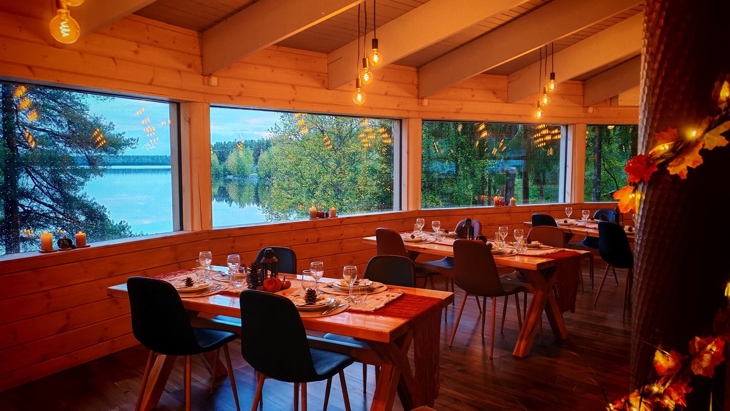 vuokratila järvi näkymillä