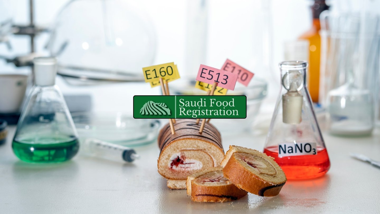 Additive Approval Process by SFDA: A Complete Guide for Food Businesses Saudi food Registration logo