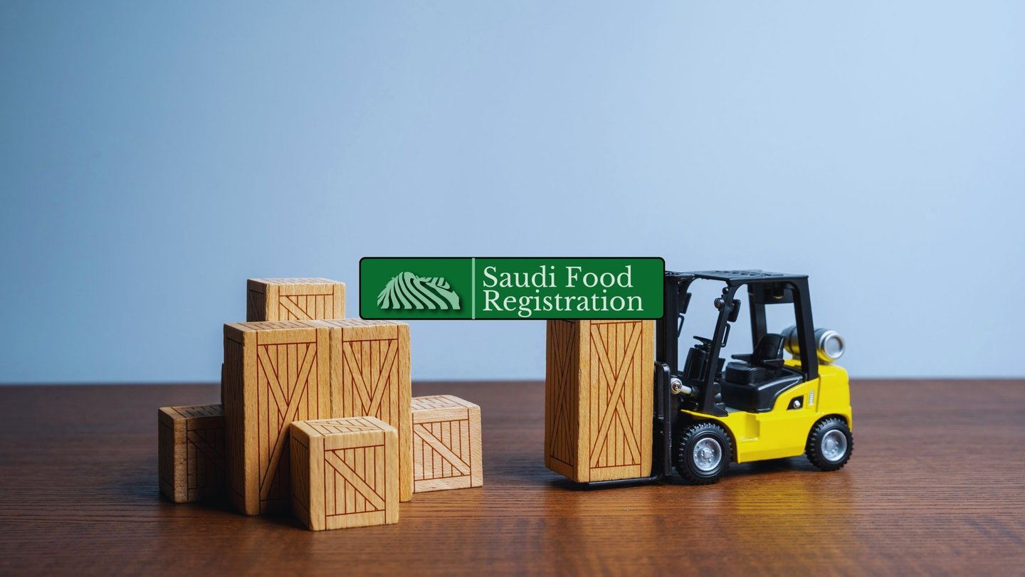 Saudi Food Registration Logo with Halal Logistics & Supply Chain Certification in Saudi Arabia