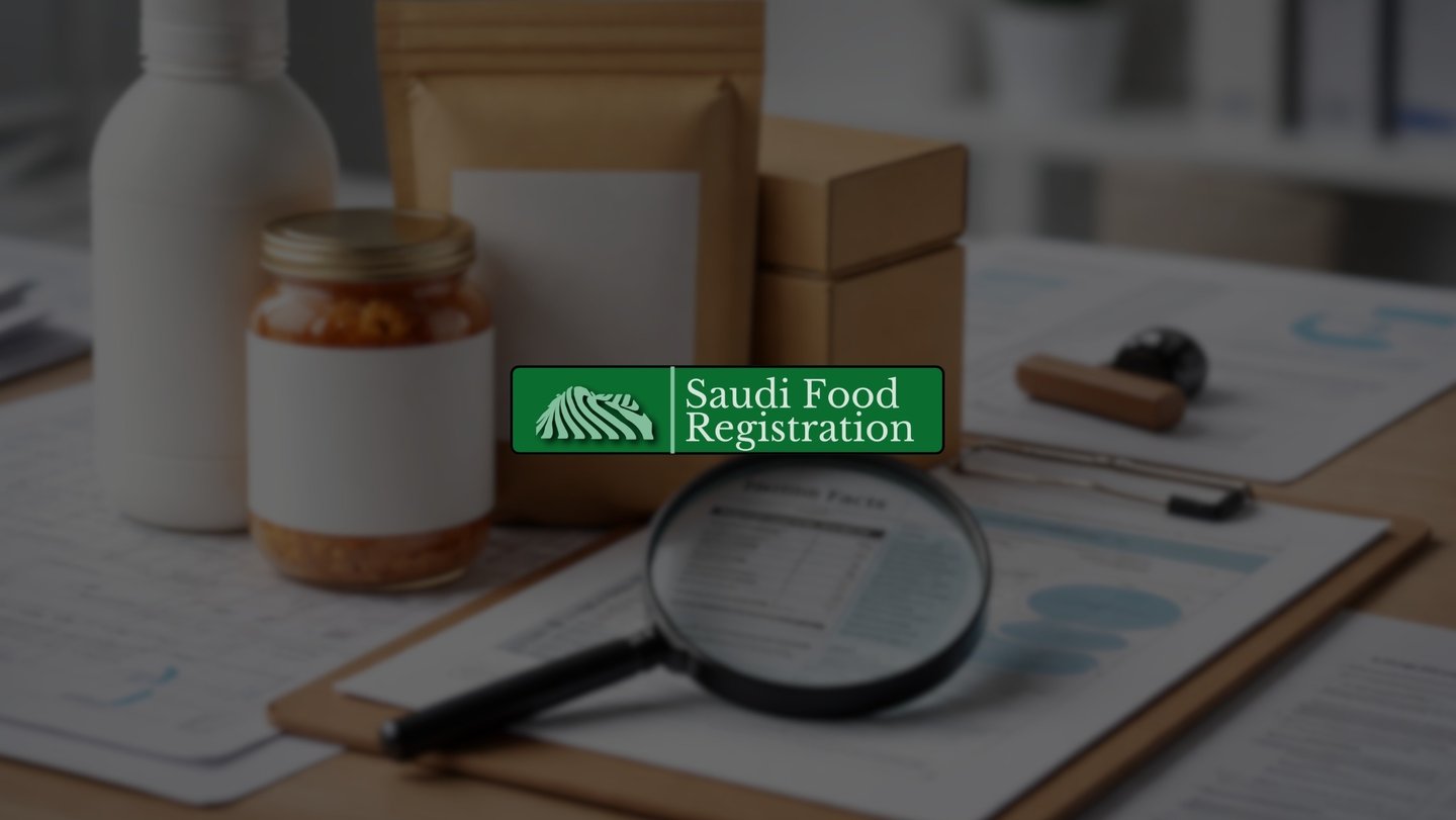SFDA change control review with product packaging, technical documents and compliance assessment – Saudi Food Registration