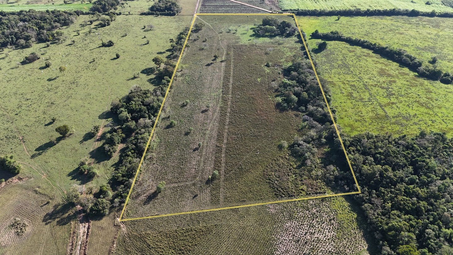 10 Hektar Grundstück mit Weitsicht bei Colonia Independencia, Melgarejo – teilbar ab 5 Hektar