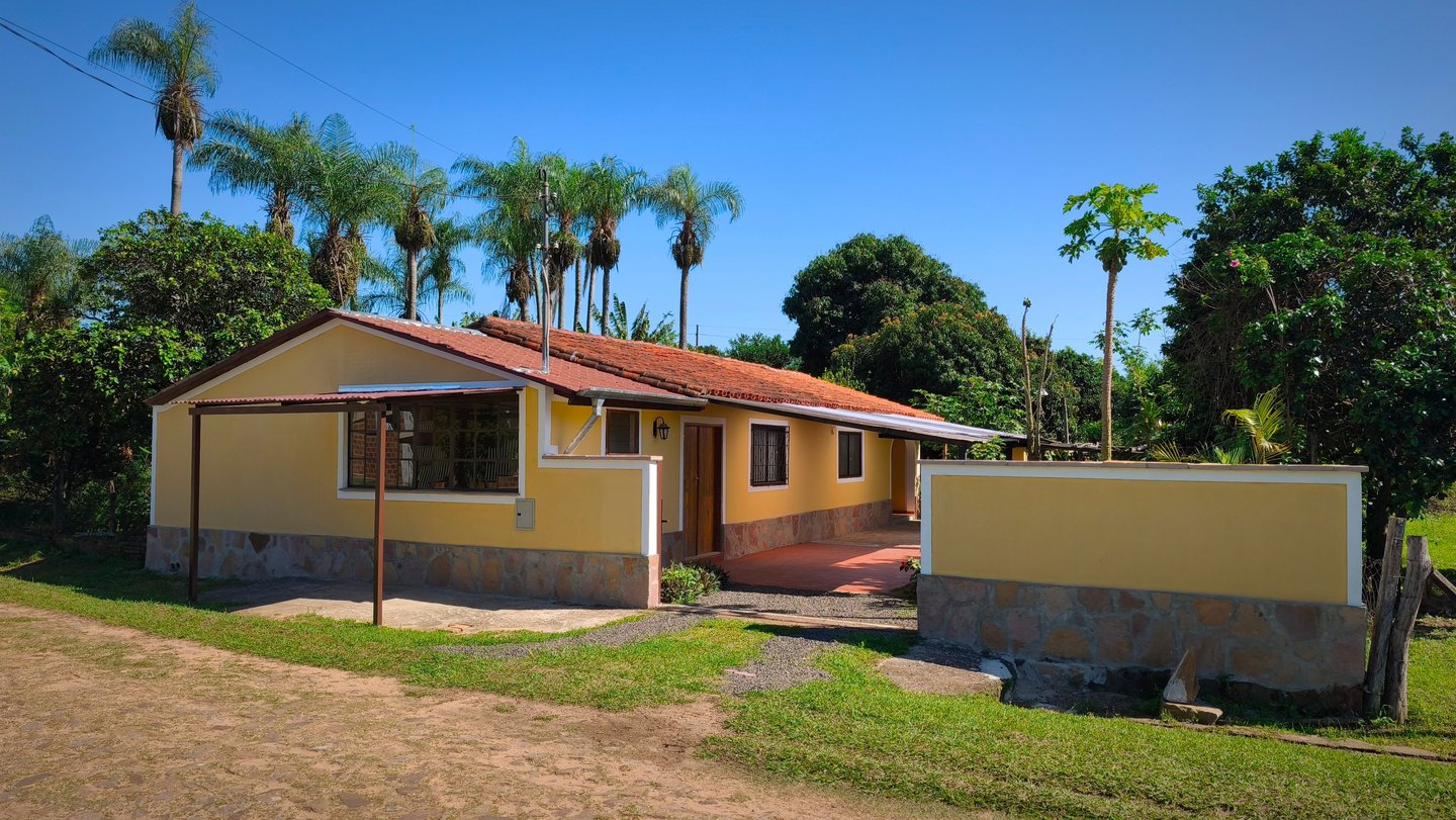 Zum Verkauf: Renoviertes Wohnhaus mit Garten in Yataity del Guairá – Nähe Villarrica