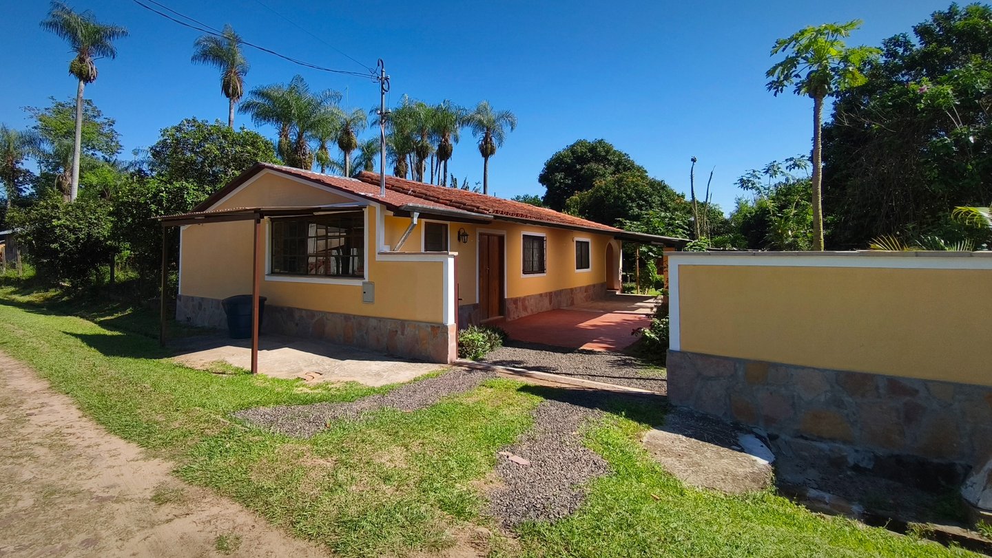 Zum Verkauf: Renoviertes Wohnhaus mit Garten in Yataity del Guairá – Nähe Villarrica