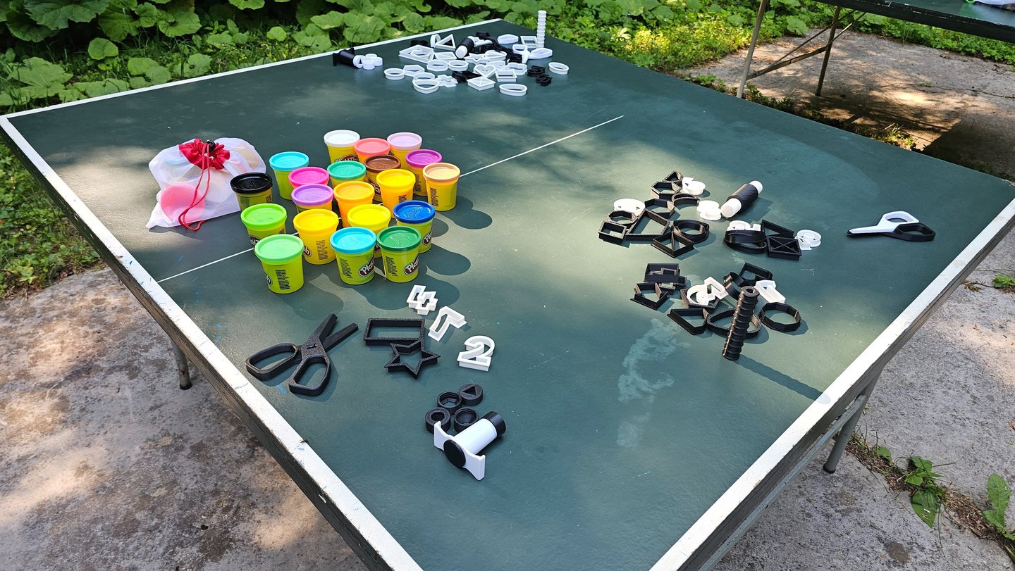 a table with a table top with a table top with a table top with a