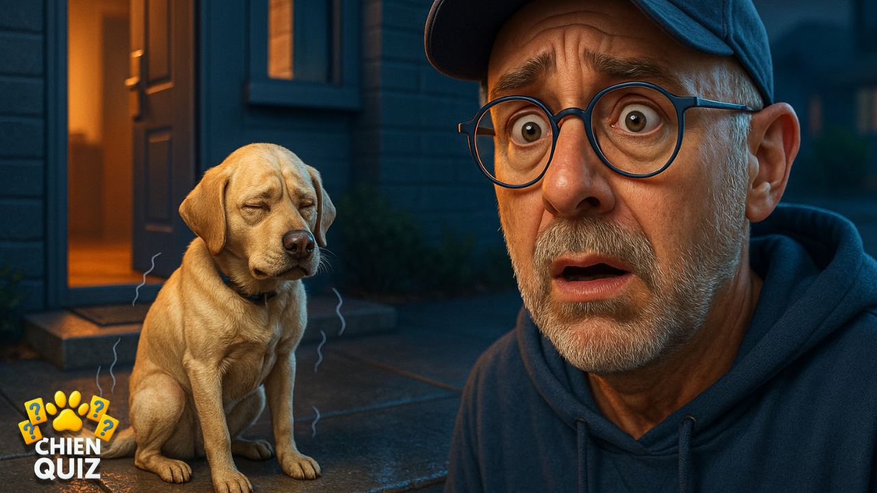Mon chien tremble dès qu’il sort de la maison