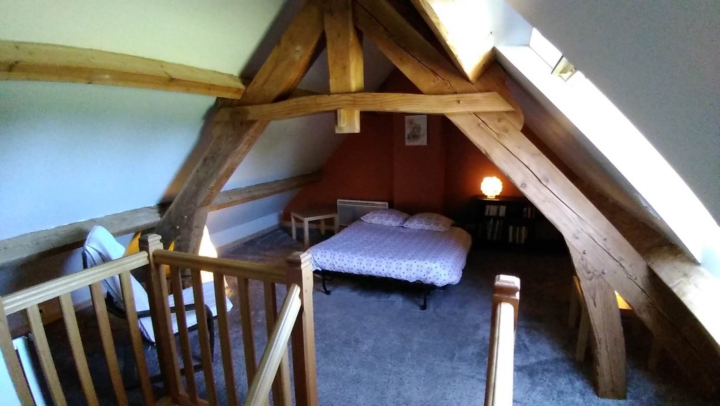 Chambre gîte dans le Cotentin en Normandie pour 6 personnes