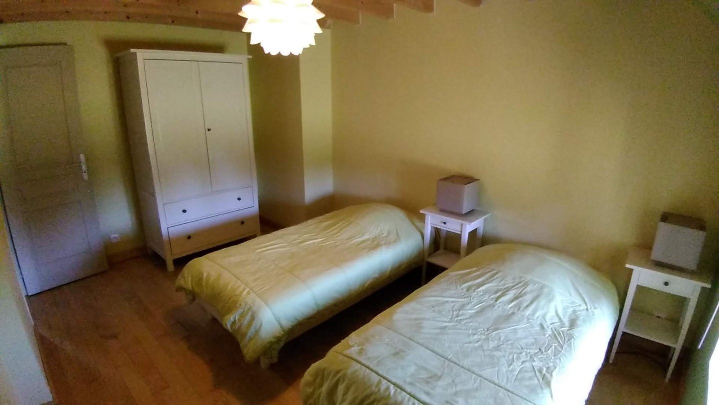 Chambre enfants gîte dans le Cotentin en Normandie pour 6 personnes