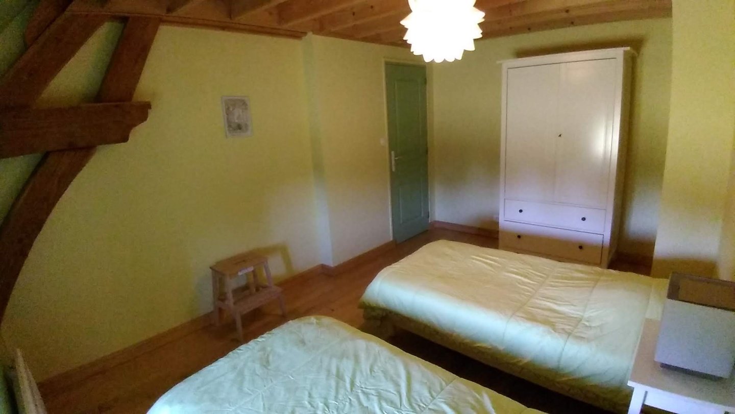 Chambre enfants gîte dans le Cotentin en Normandie pour 6 personnes