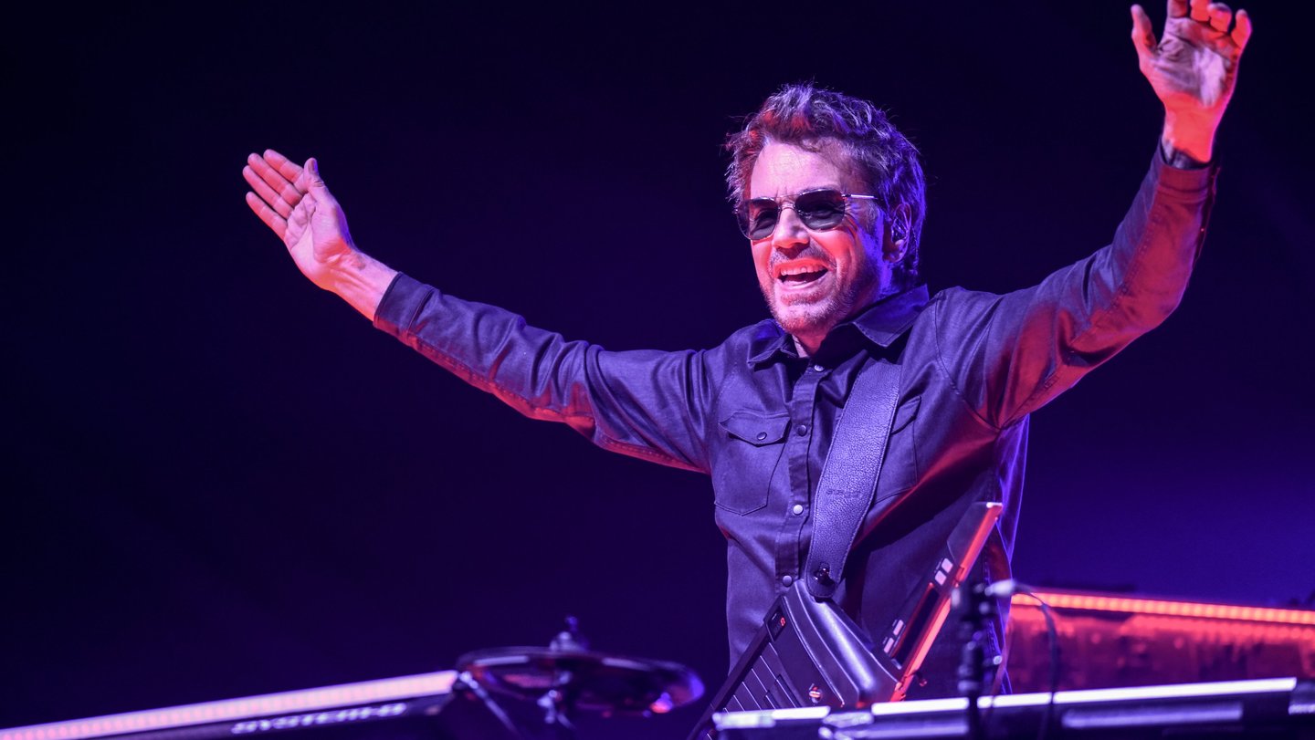 The Genius Of Jean Michel Jarre