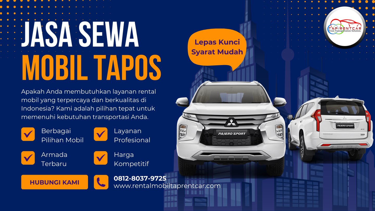Rental Mobil Tapos Depok