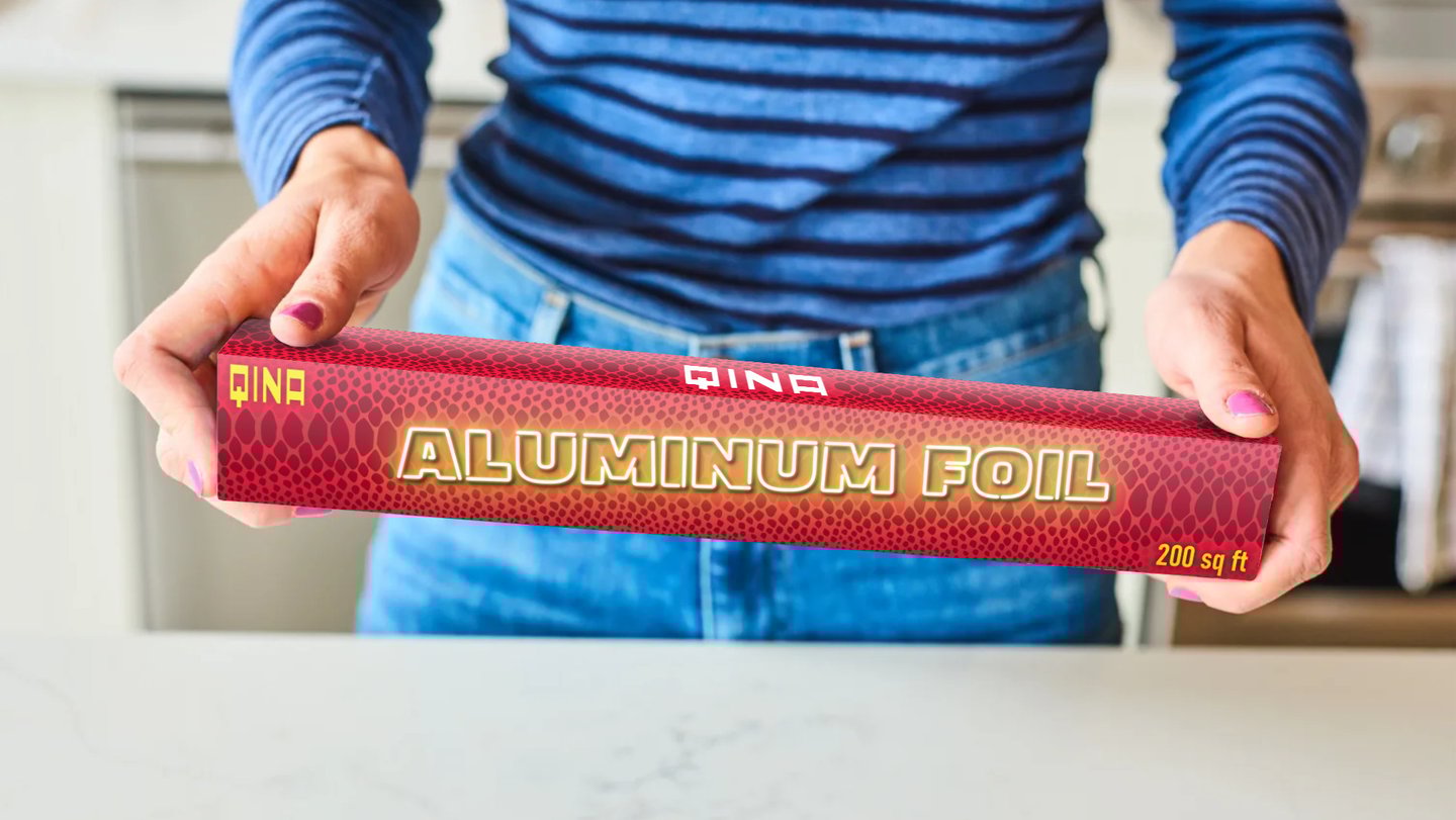 Aluminum foil packaging