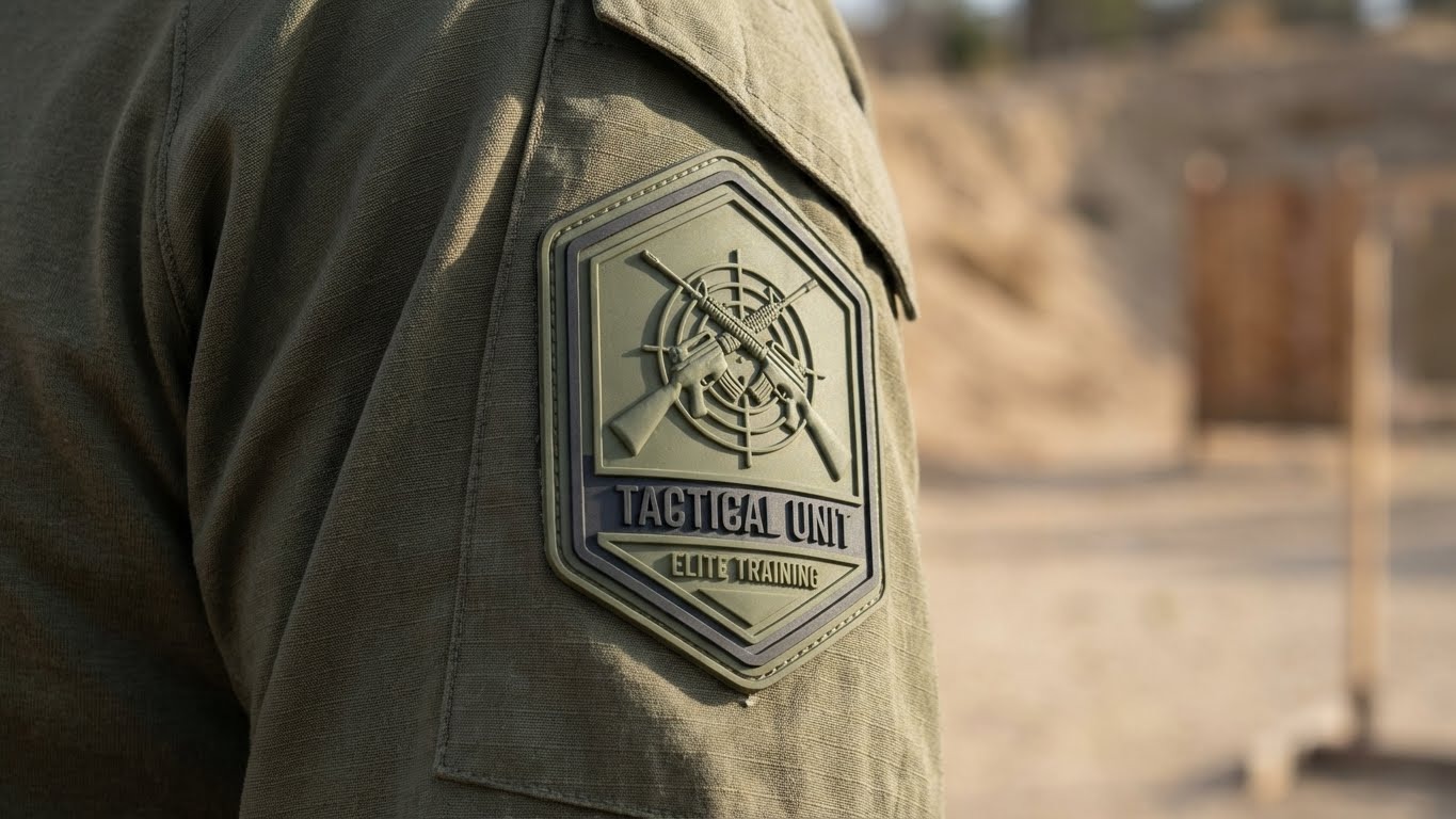 etiqueta emborrachada em farda