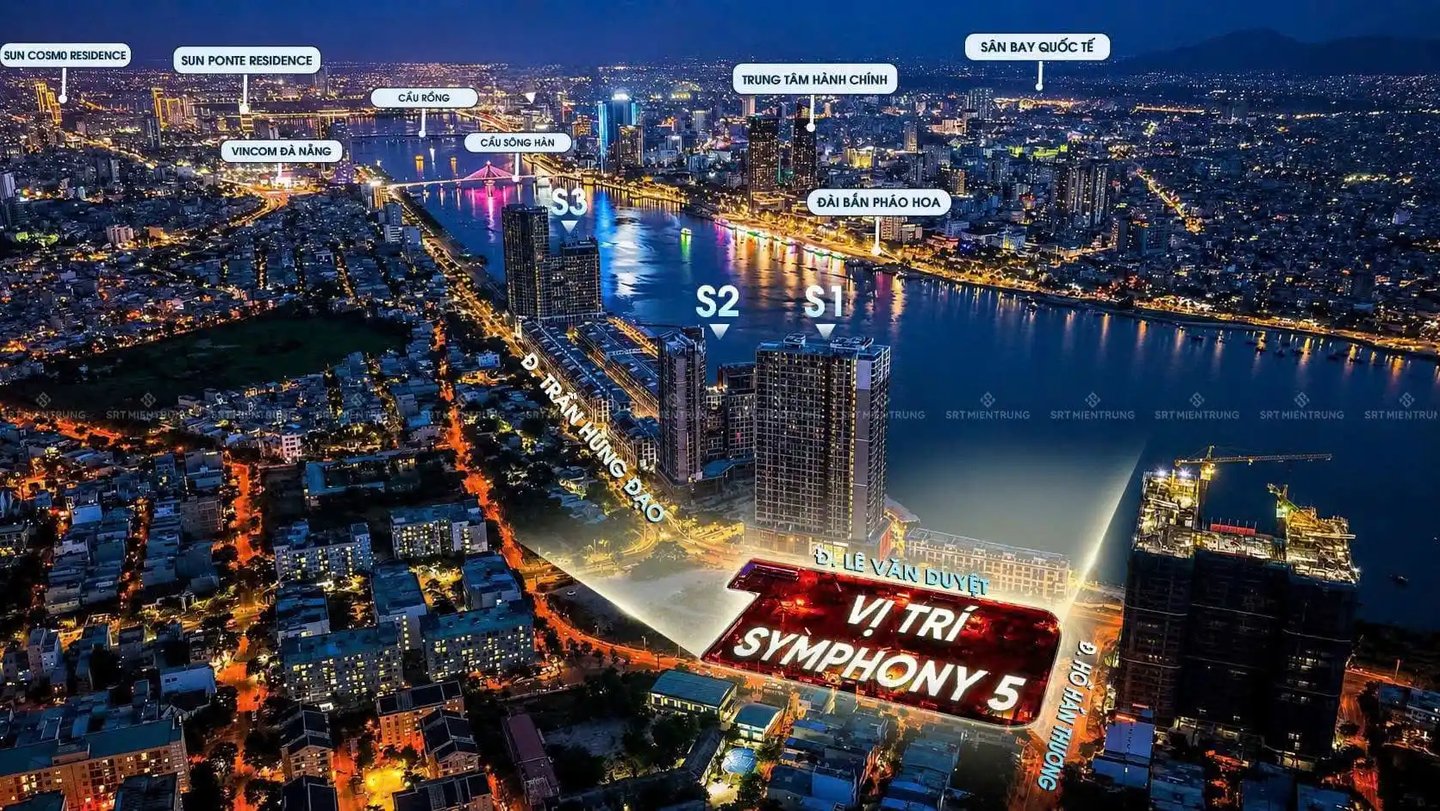 VỊ TRÍ THỰC TẾ DỰ ÁN SUN SYMPHONY 5 ĐÀ NẴNG 1