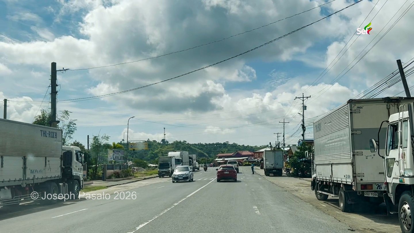 Wide Road in Surigao City