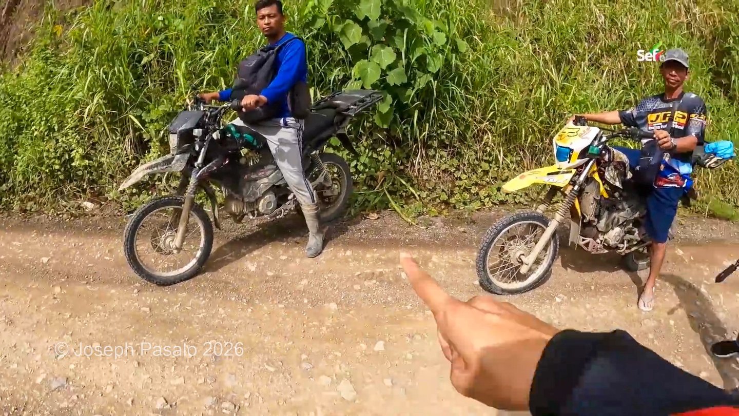 Habal Habal drivers in Pantukan