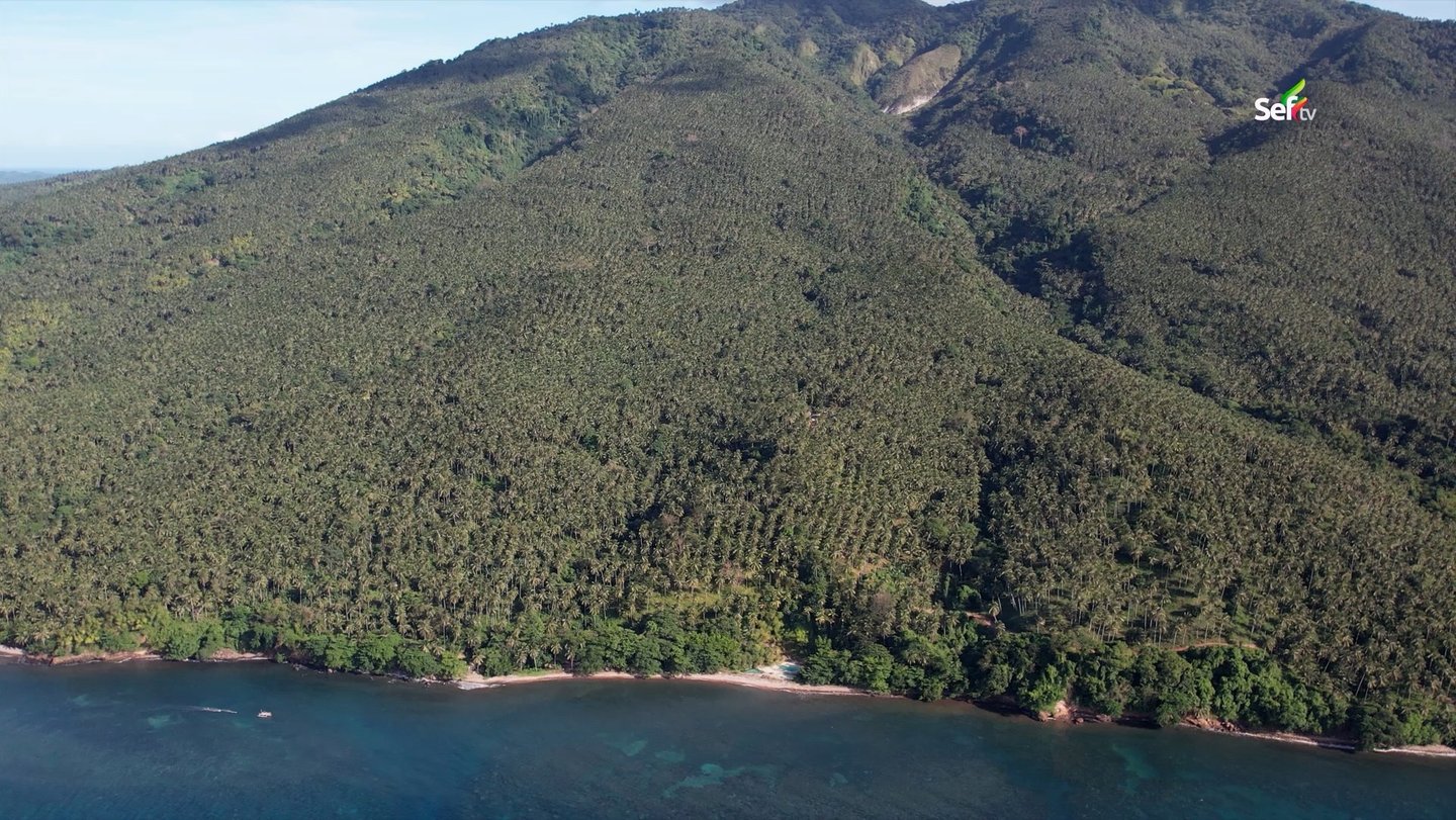 Balut Island Volcanic Hotspring