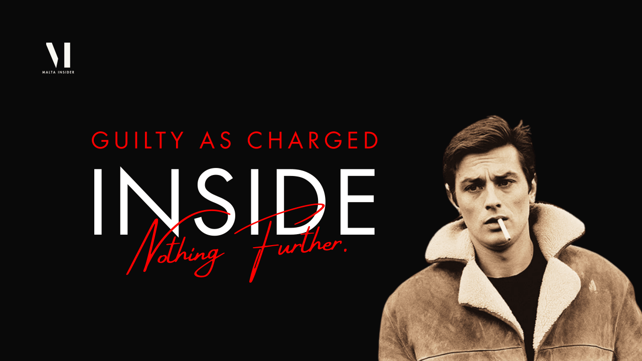 malta insider guilty as charged photo