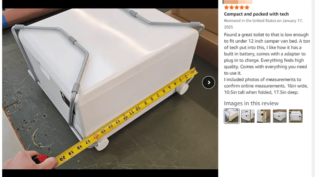 Modiwell_dry_flush_toilet_in_camper_van_related_comments