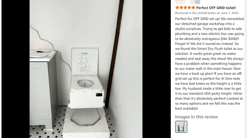 Modiwell_dry_flush_toilet_off-grid_cabin_related_reviews